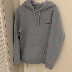 Patagonia Light Dusty Blue Pullover Hoodie